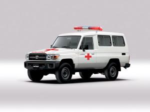 Toyota Land Cruiser 70 Troop Carrier Ambulance '2007